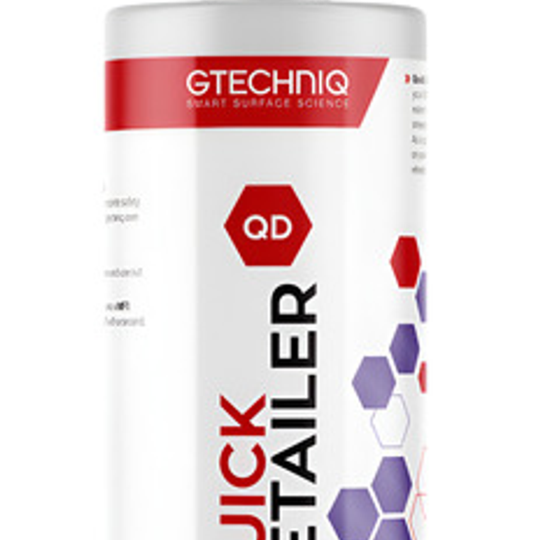 Limpiador Y Abrillantador Quick Detailer Gtechniq 500ml 1