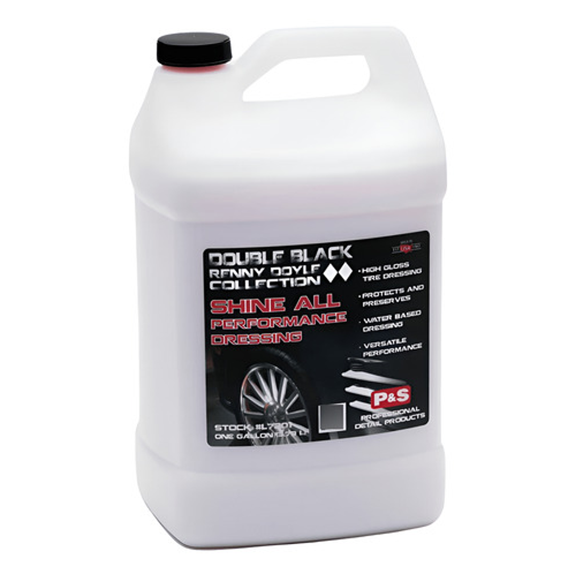Hidratador De Plasticos Neumaticos Y Cuero Shine All Galon 1