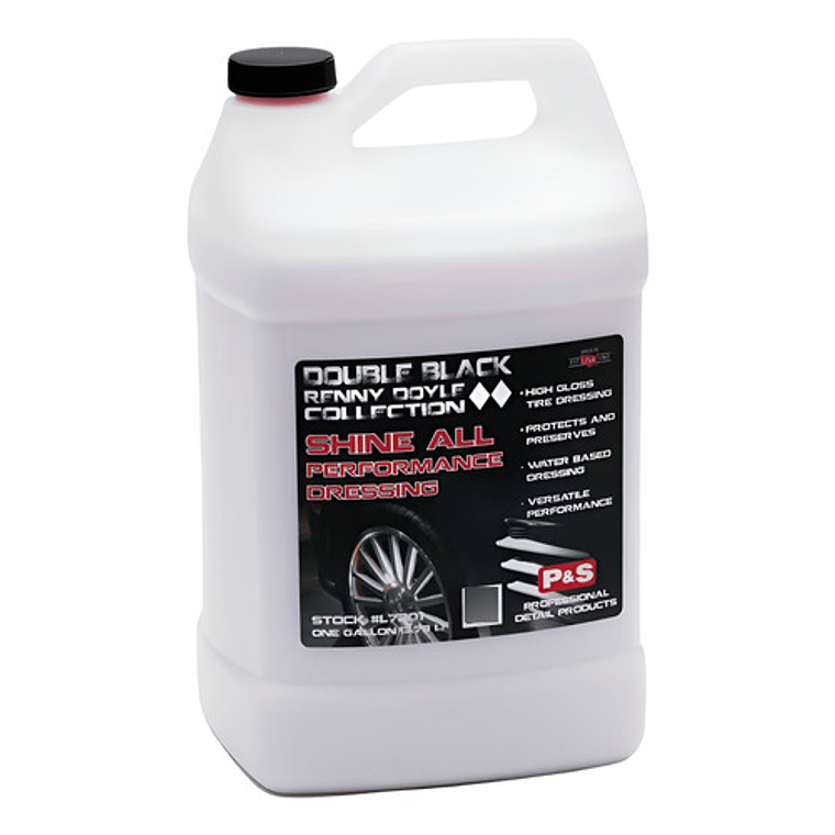 Hidratador De Plasticos Neumaticos Y Cuero Shine All Galon 1