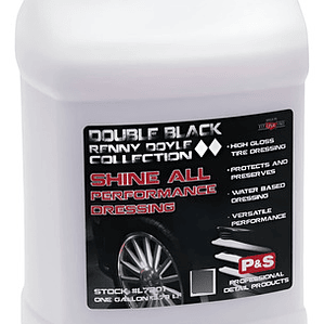 Hidratador De Plasticos Neumaticos Y Cuero Shine All Galon