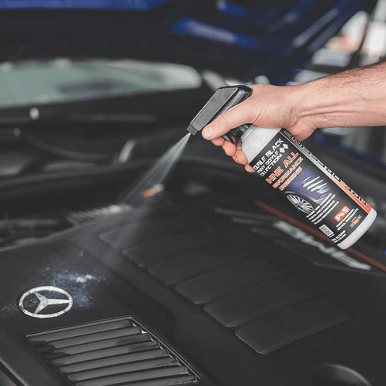 Hidratador De Plasticos Neumaticos Y Cuero Shine All Galon 3