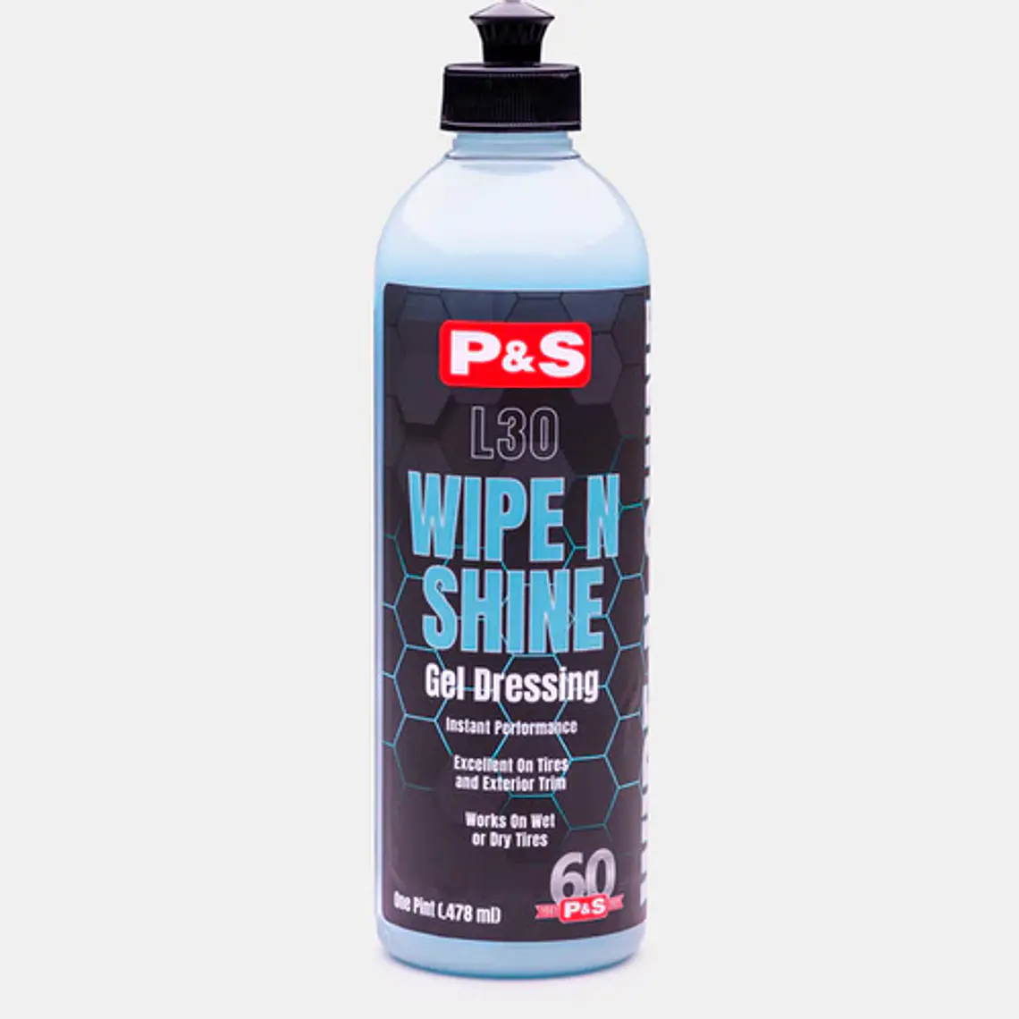 Acondicionador Y Protector De Neumaticos Wipe N Shine 500ml 1