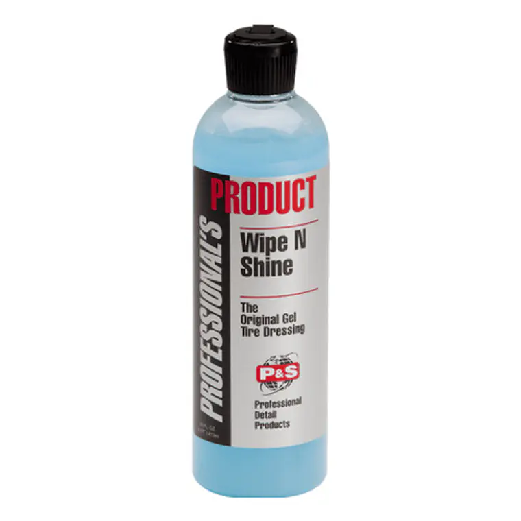 Acondicionador Y Protector De Neumaticos Wipe N Shine 500ml 2