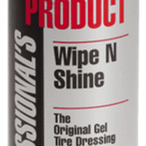 Acondicionador Y Protector De Neumaticos Wipe N Shine 500ml