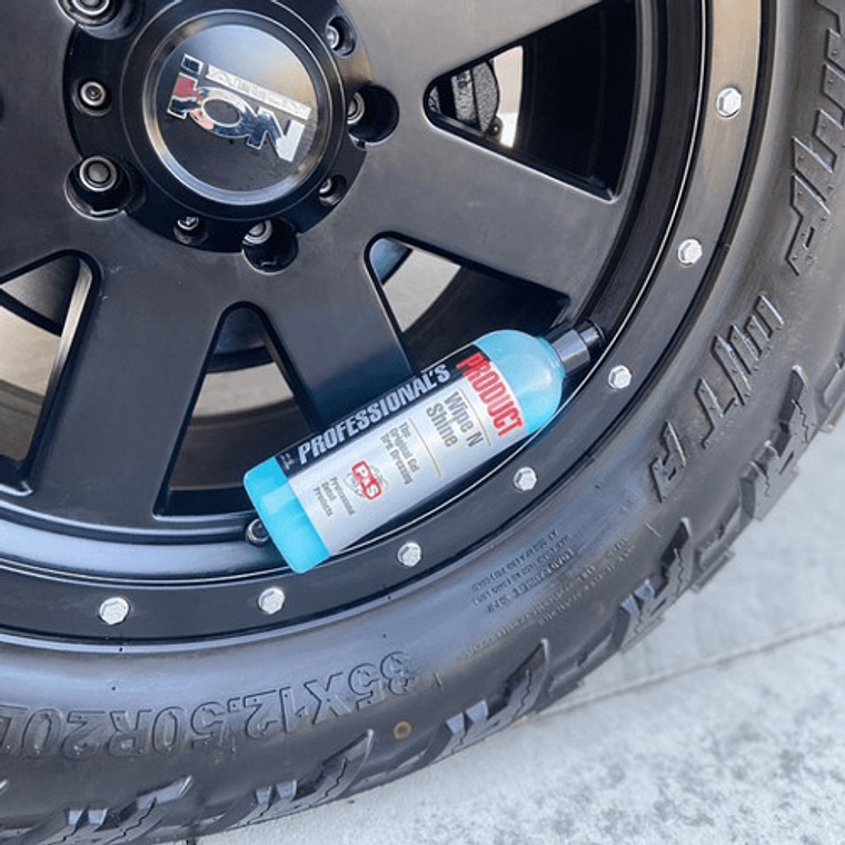 Acondicionador Y Protector De Neumaticos Wipe N Shine 500ml 3