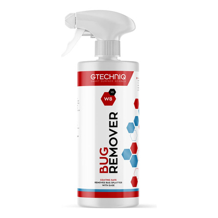 Removedor De Insectos Bug Remover W8 Gtechniq 500ml 1