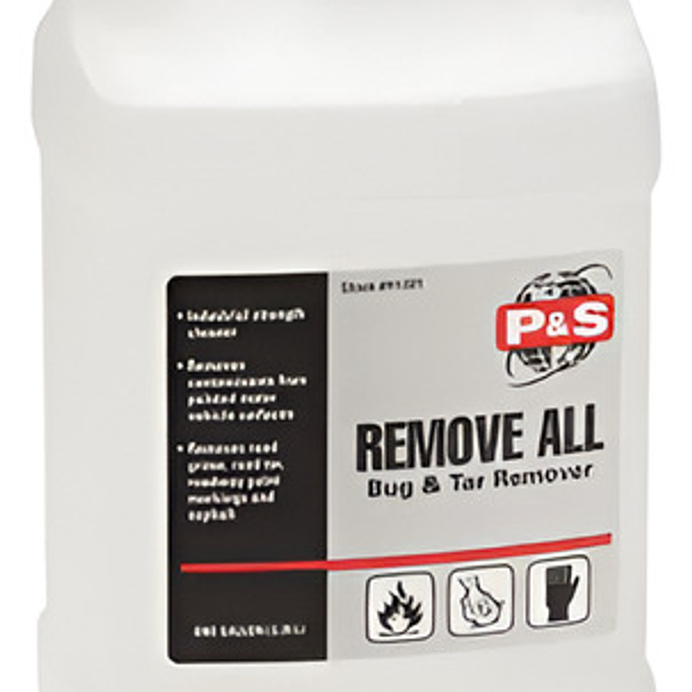 Removedor De Alquitrán E Insectos Remove All P&s Galon 1