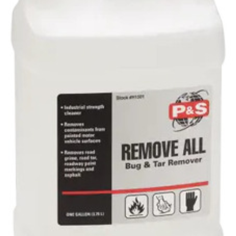 Removedor De Alquitrán E Insectos Remove All P&s Galon 2