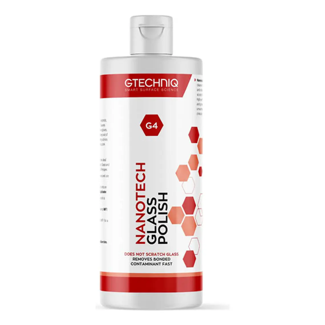 Pulidor De Vidrio Nanotech Glass Polisher Gtechniq 100ml 1