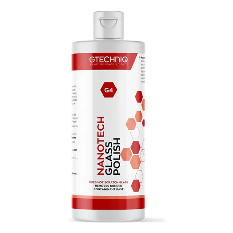 Pulidor De Vidrio Nanotech Glass Polisher Gtechniq 100ml 1