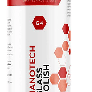 Pulidor De Vidrio Nanotech Glass Polisher Gtechniq 100ml