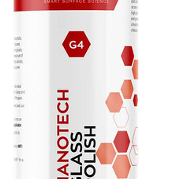 Pulidor De Vidrio Nanotech Glass Polisher Gtechniq 100ml 1