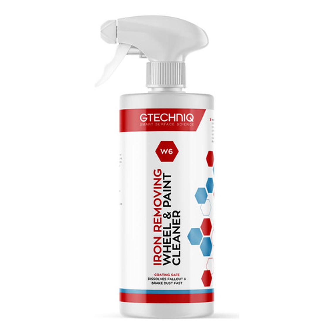 Limpiador Ferrico Iron Removing W6 Gtechniq 500ml 1