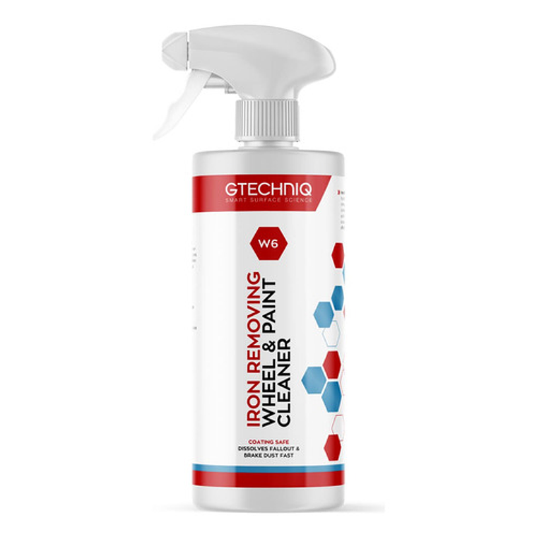 Limpiador Ferrico Iron Removing W6 Gtechniq 500ml 1