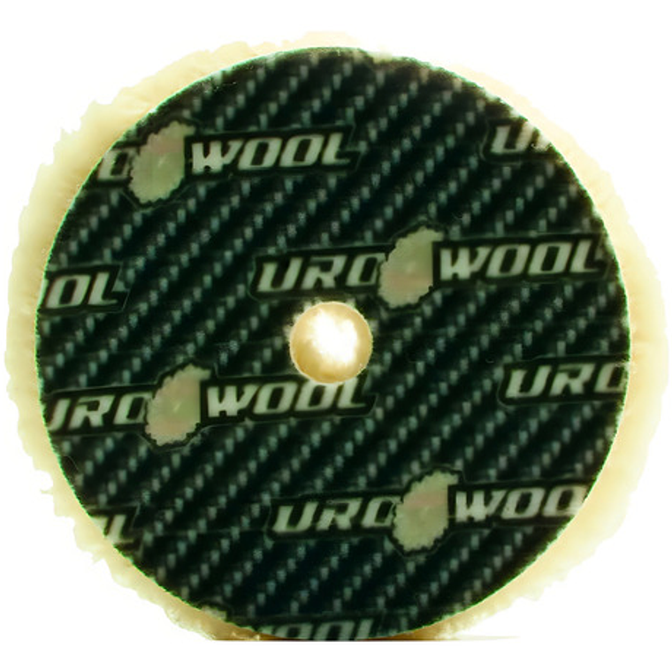 Buff N Shine Almohadilla De Corte Agresiva De Lana Uro-wool De 5 Pulgadas 2