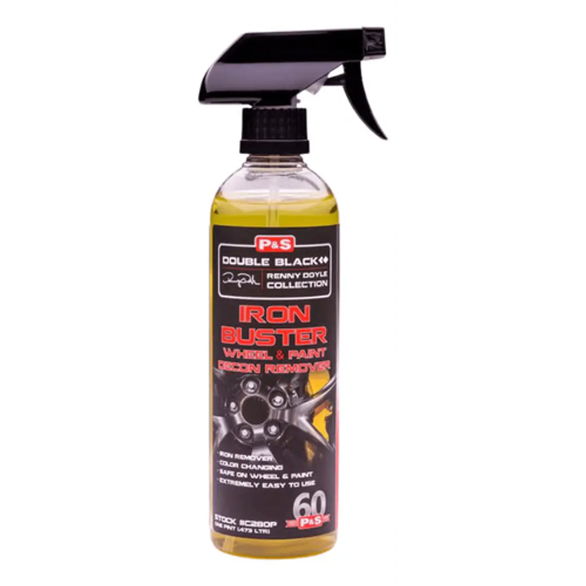 Limpiador Ferrico Iron Buster P&s 500ml 1