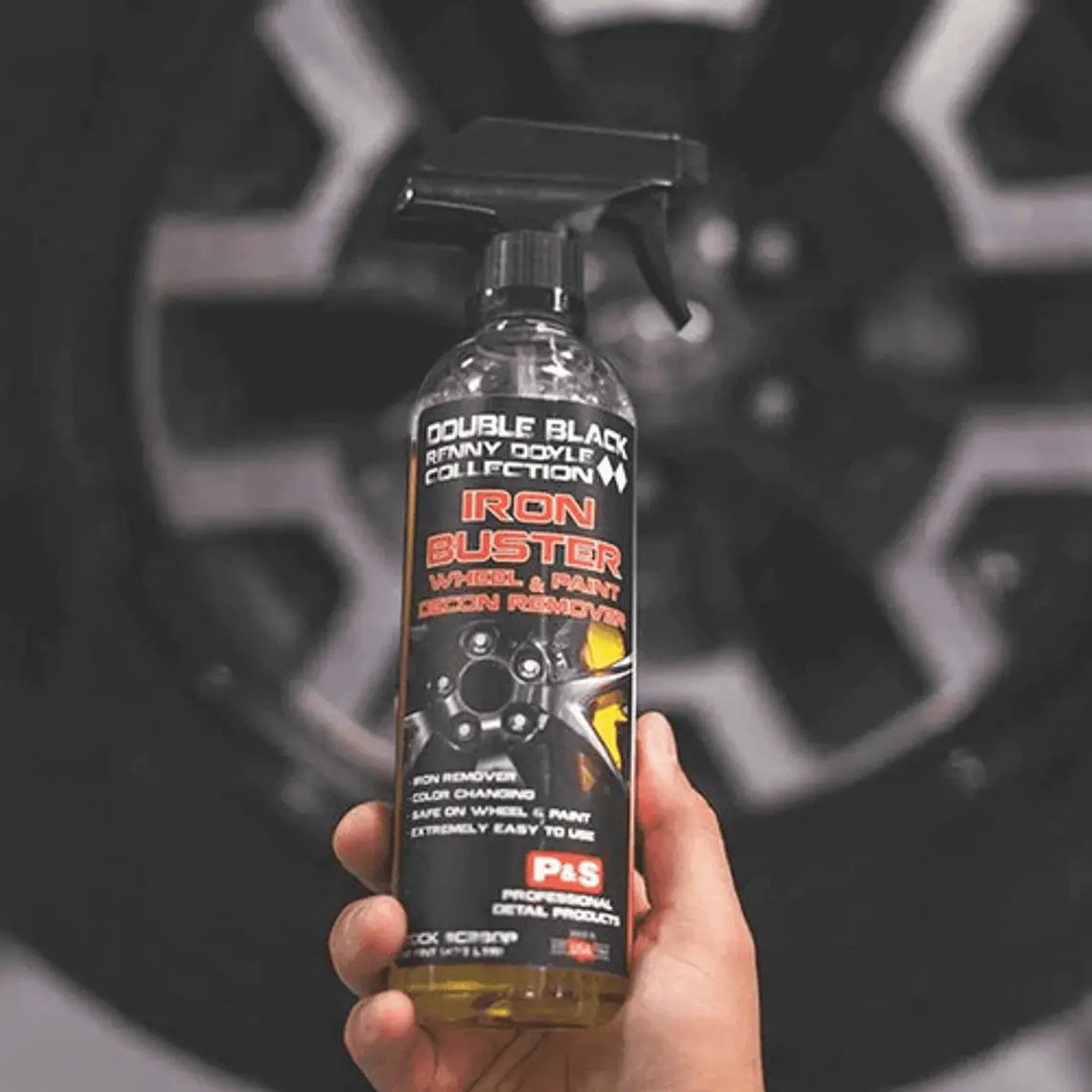 Limpiador Ferrico Iron Buster P&s 500ml 2