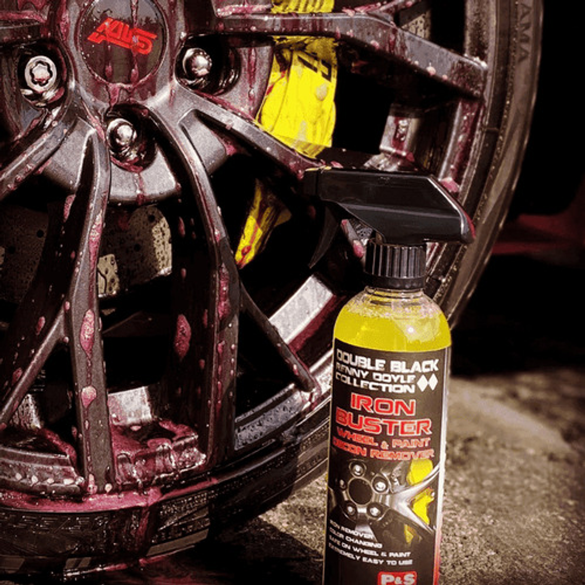 Limpiador Ferrico Iron Buster P&s 500ml 4