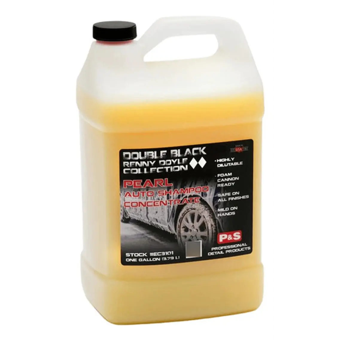 Shampoo Pearl Concentrate P&s Galon 1