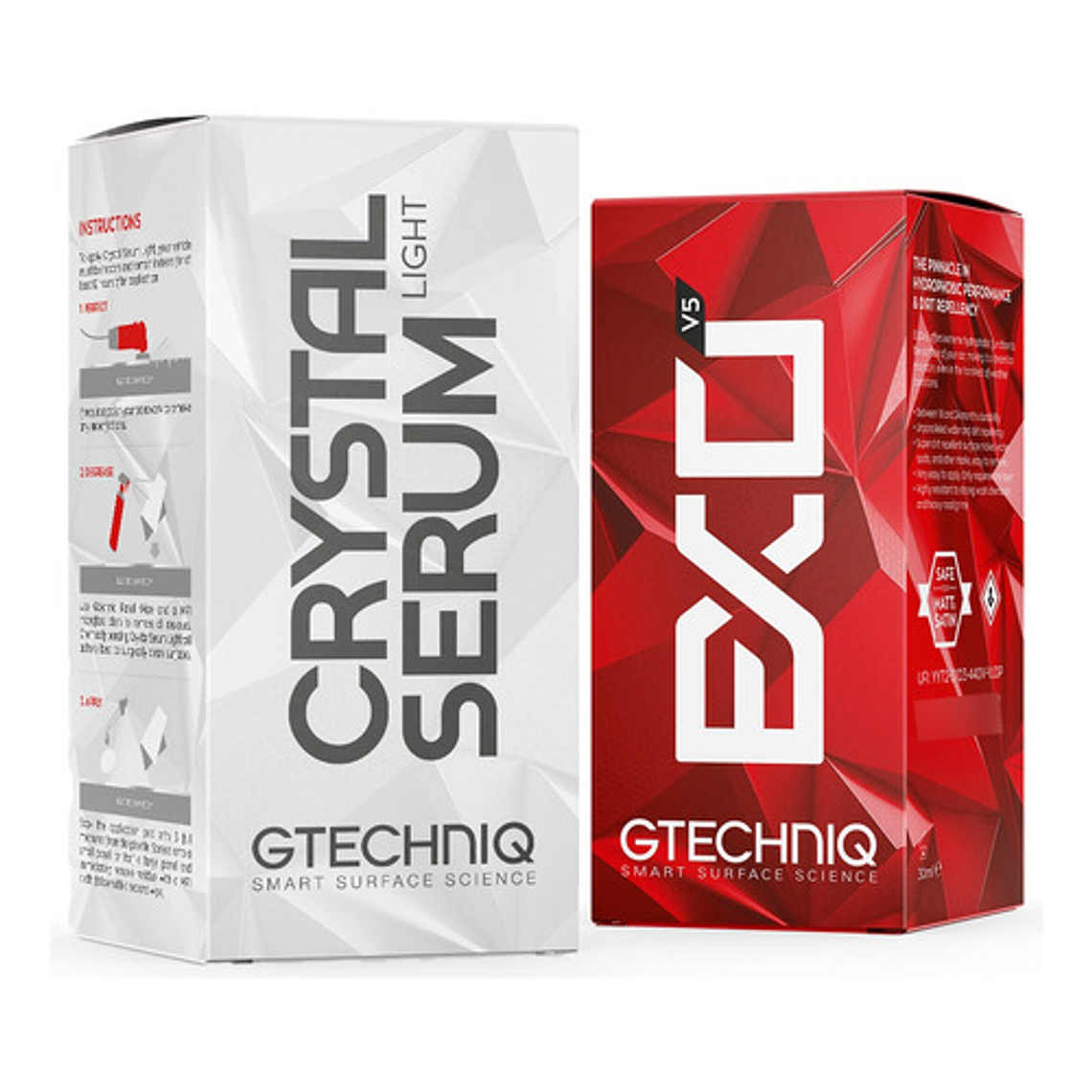 Sellador Ceramico Kit Exo 50ml + Crystal Serum Light 50ml 1