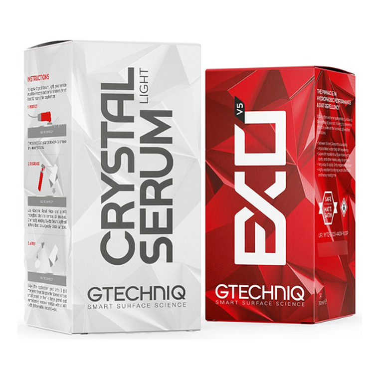 Sellador Ceramico Kit Exo 50ml + Crystal Serum Light 50ml 1