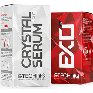 Sellador Ceramico Kit Exo 50ml + Crystal Serum Light 50ml