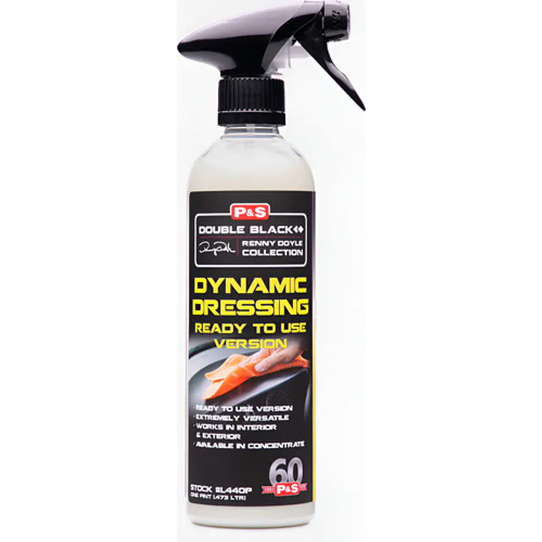 Hidratador Para Plasticos Listo Para Usar Dynamic Dressing 1