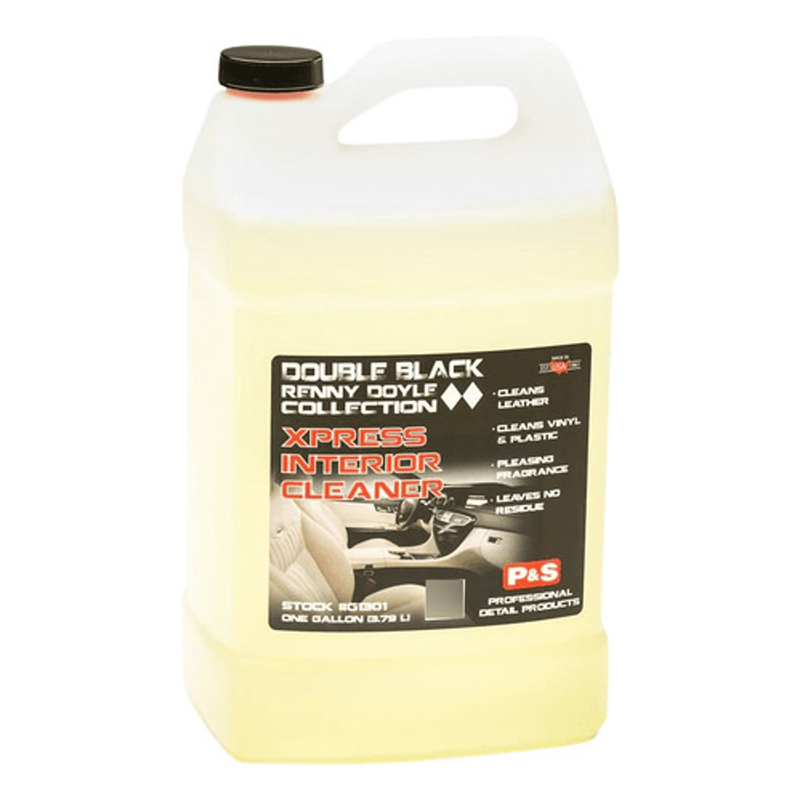 Limpiador De Interiores P&s Xpress Interior Cleaner Galon 1