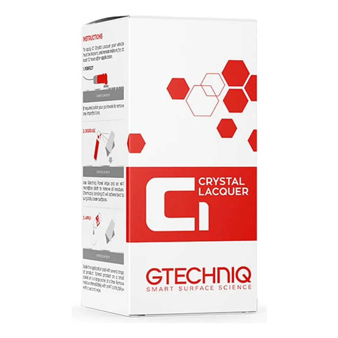 Recubrimiento Ceramico C1 Crystal Lacquer Gtechniq 30ml 1