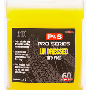 Limpiador De Neumaticos Undressed P&s