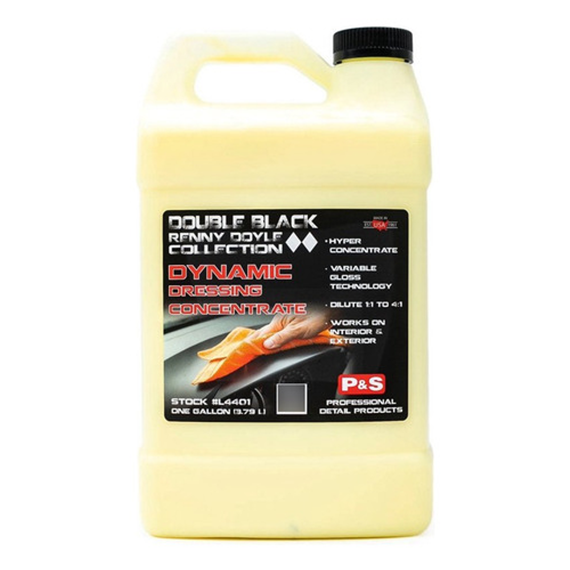 Abrillantador Interiores Y Ext. Dynamic Dressing P&s Galon 1