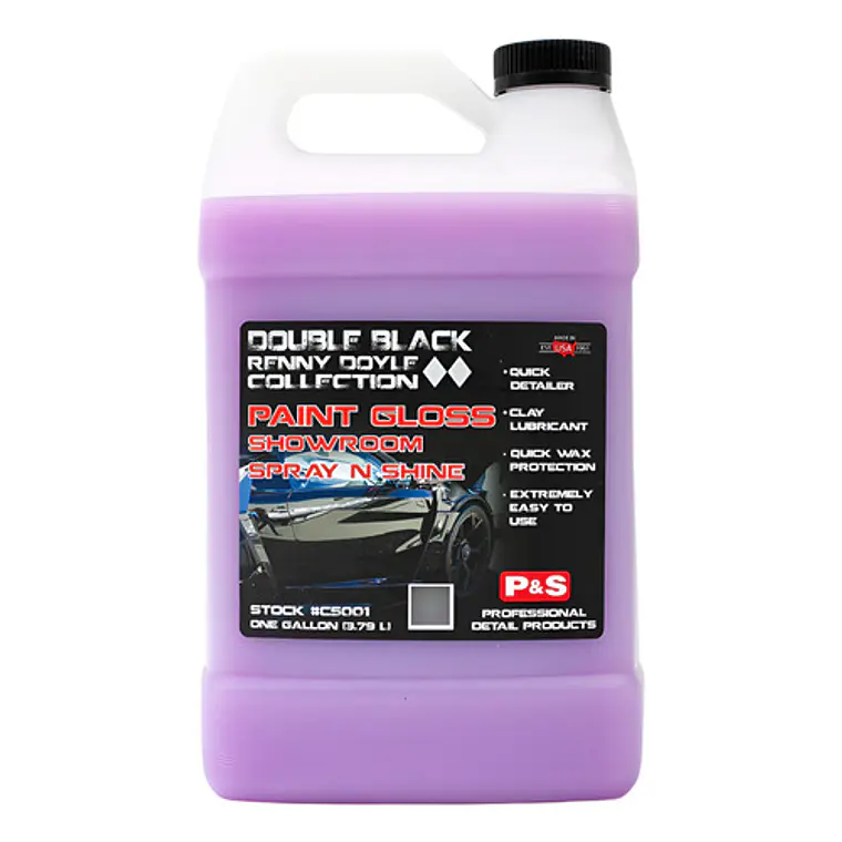 Limpiador Y Abrillantador De Pintura Paint Gloss P&s Galon 1