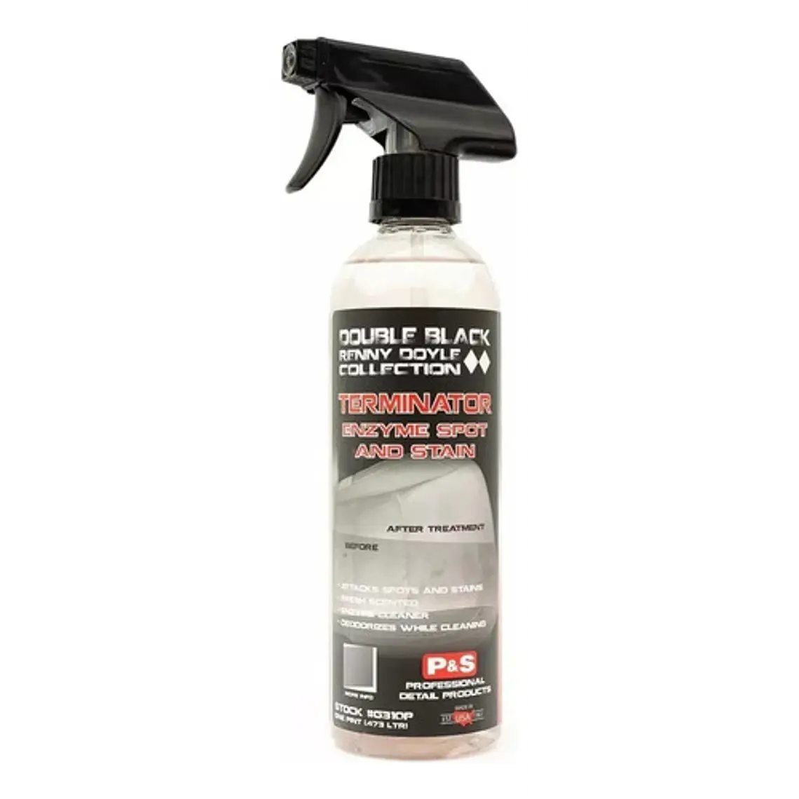 Eliminador De Manchas Terminator Enzyme P&s 500ml 1