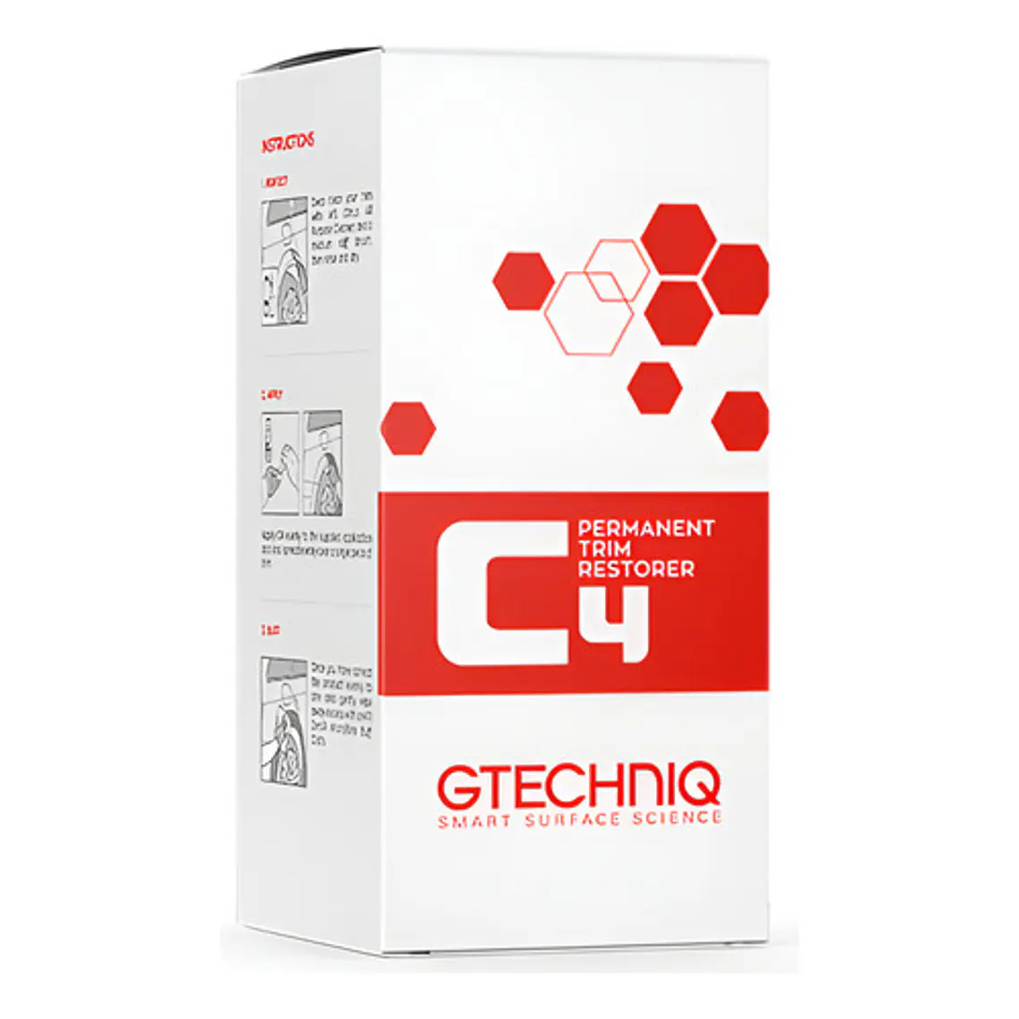 Restaurador De Plásticos Para Autos C4 Trim Restore Gtechniq 1