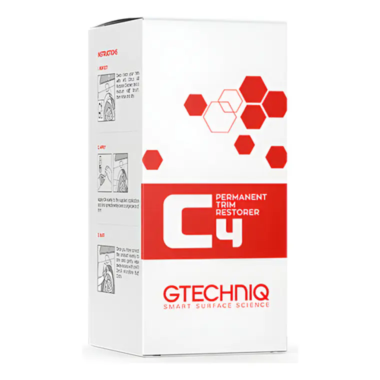 Restaurador De Plásticos Para Autos C4 Trim Restore Gtechniq 1