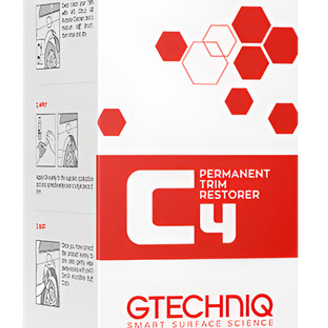 Restaurador De Plásticos Para Autos C4 Trim Restore Gtechniq 1