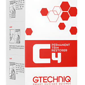 Restaurador De Plásticos Para Autos C4 Trim Restore Gtechniq