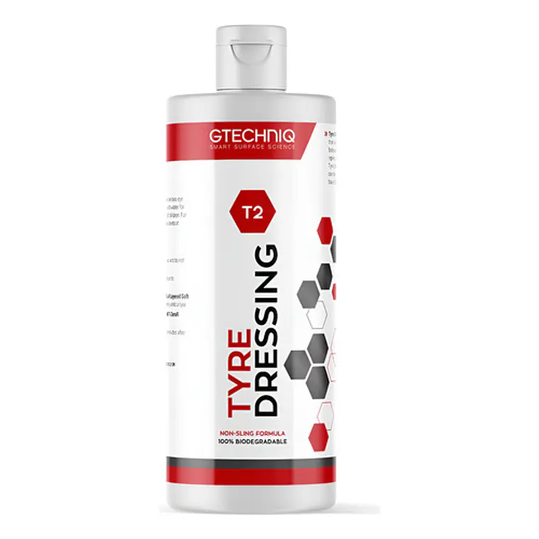 Restaurador De Neumáticos Tire Dressing T2 Gtechniq 250ml 1