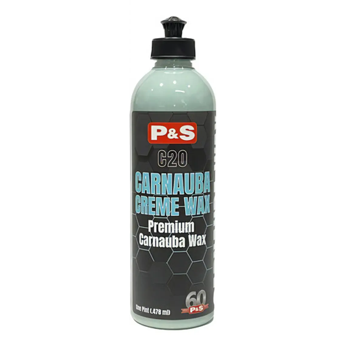 P&s Carnauba Creme Wax Cera De Carnauba 500cc 1