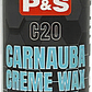 P&s Carnauba Creme Wax Cera De Carnauba 500cc - Miniatura 1