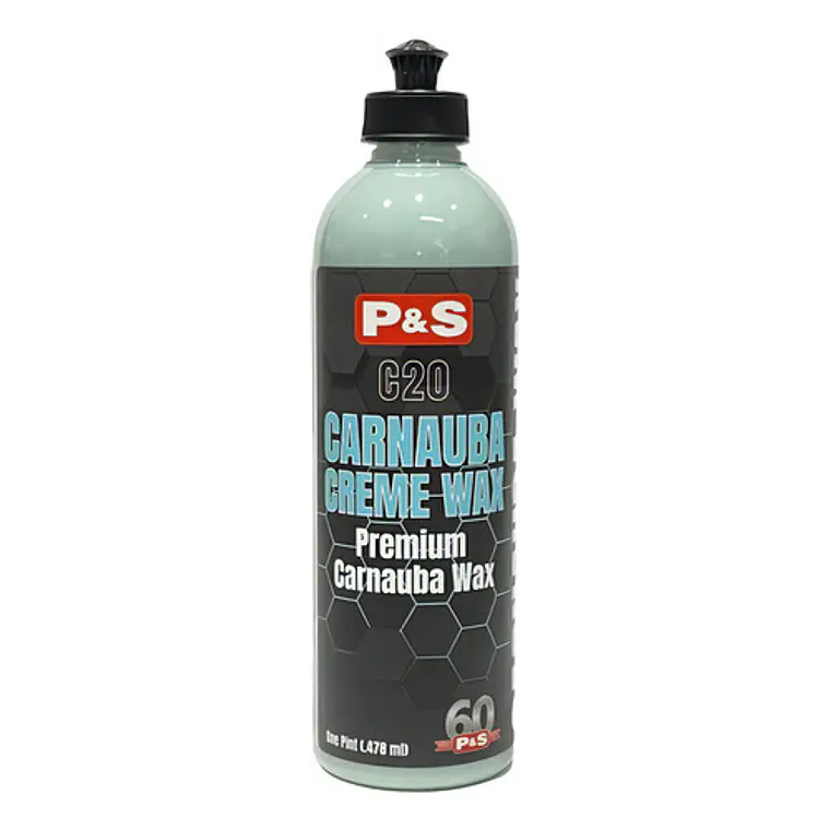 P&s Carnauba Creme Wax Cera De Carnauba 500cc 2