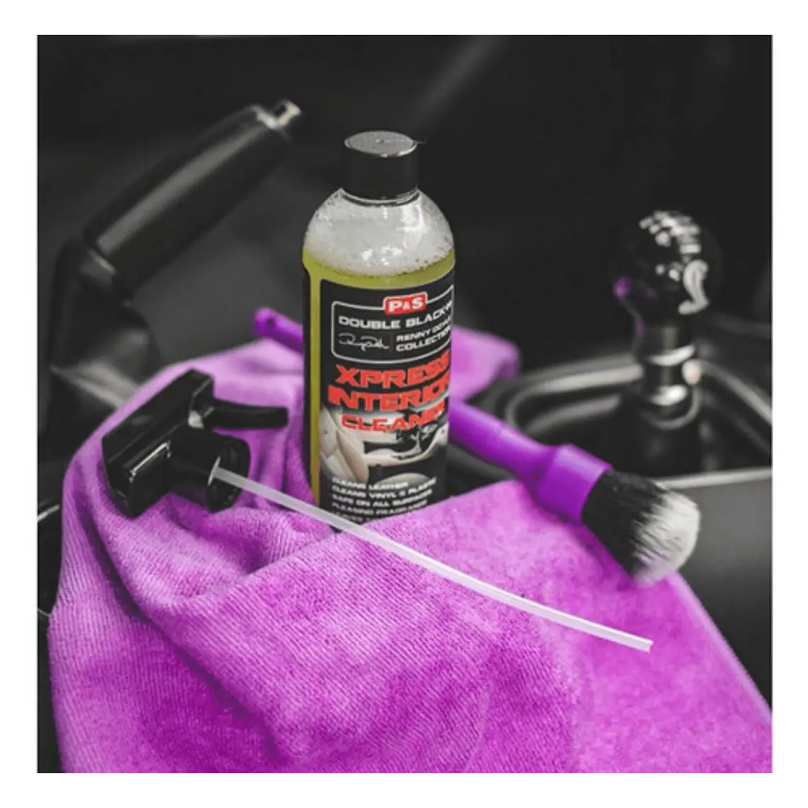Limpiador De Interiores P&s Xpress Interior Cleaner 500ml 3