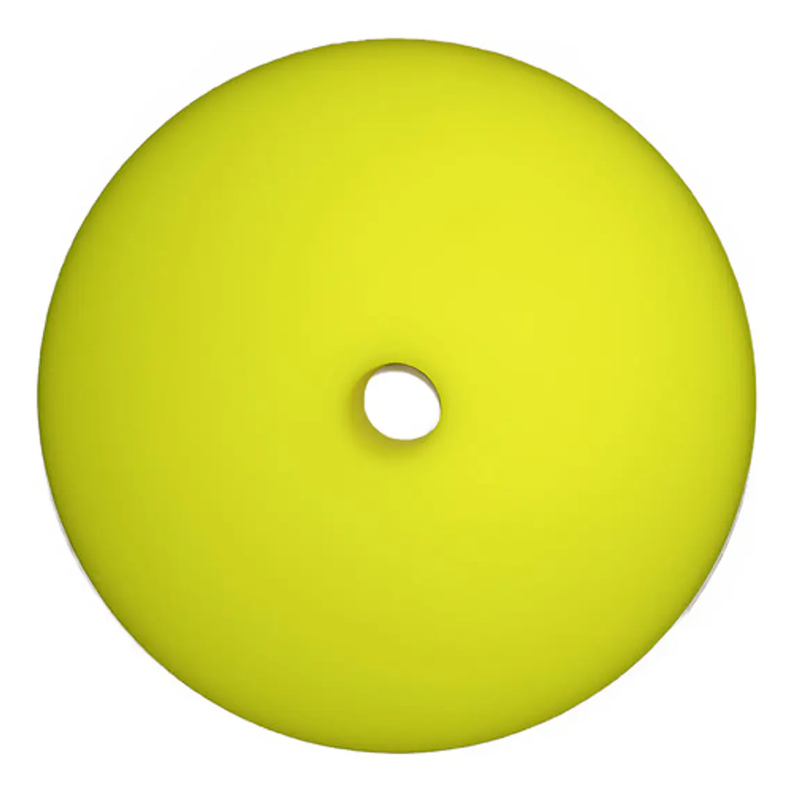 Pad Buff And Shine 6 Pulgadas Amarillo Corte Medio 1