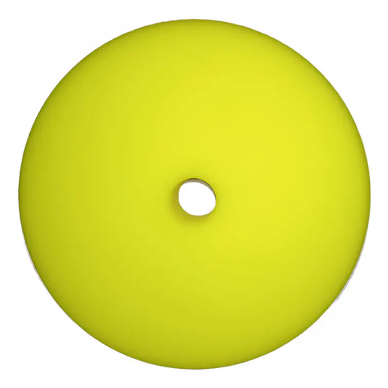 Pad Buff And Shine 6 Pulgadas Amarillo Corte Medio 1