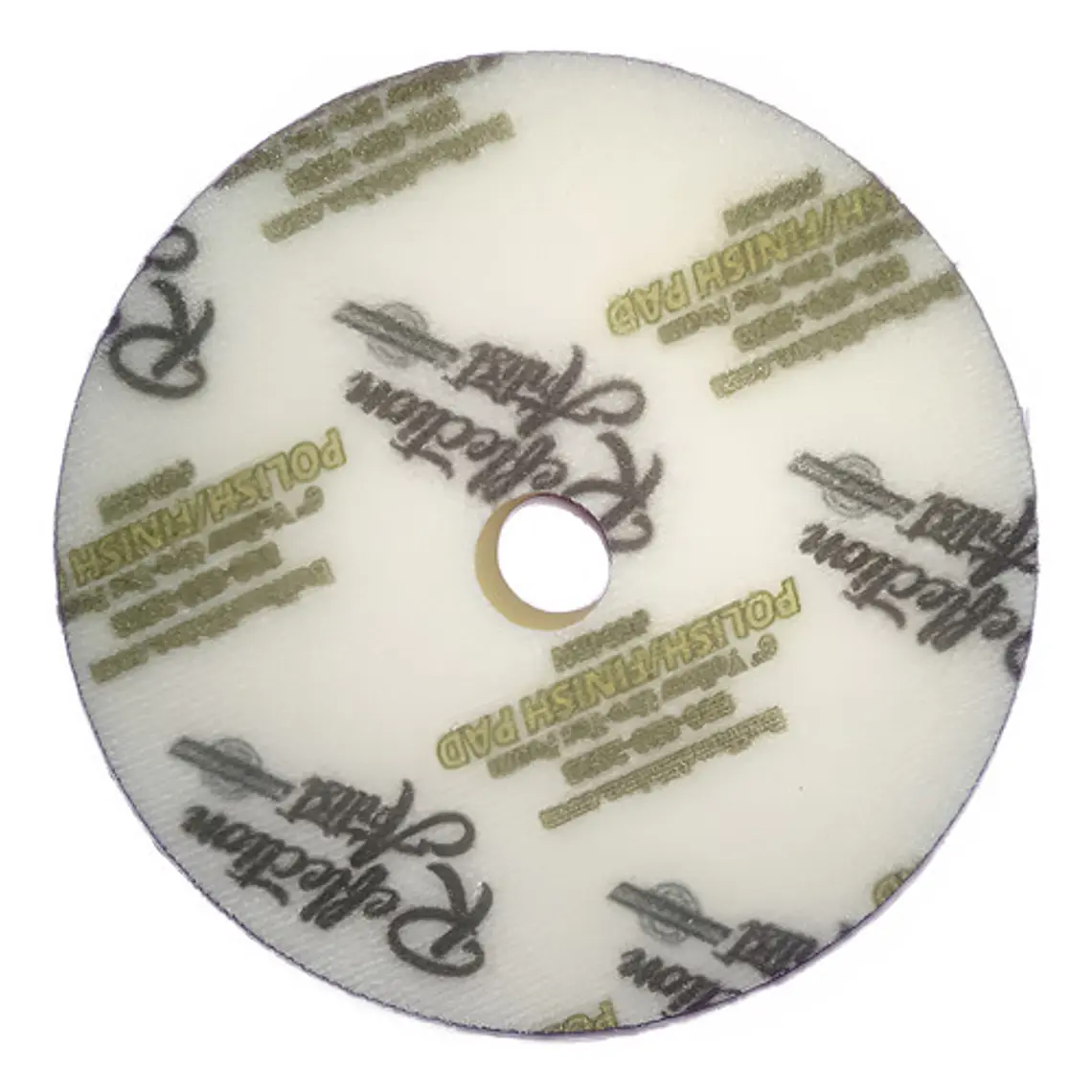 Pad Buff And Shine 6 Pulgadas Amarillo Corte Medio 2