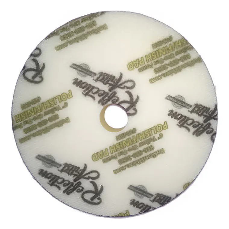 Pad Buff And Shine 6 Pulgadas Amarillo Corte Medio 2