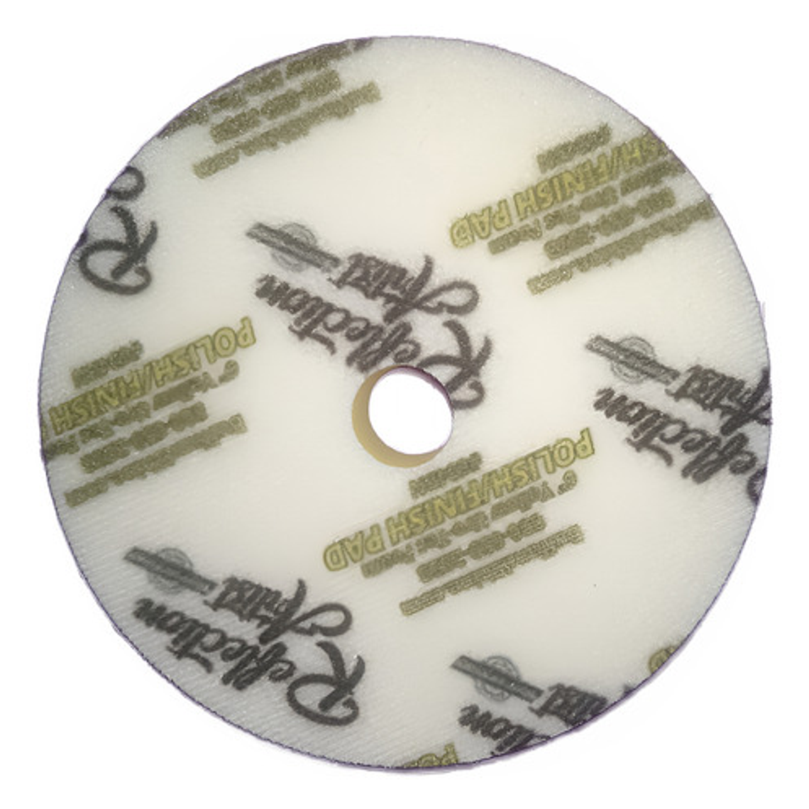 Pad Buff And Shine 6 Pulgadas Amarillo Corte Medio 2