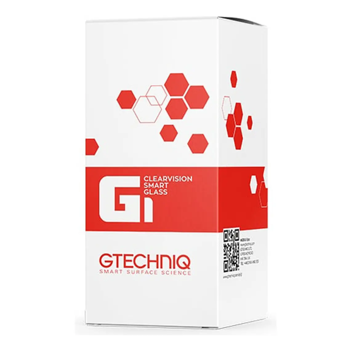 Sellador De Vidrio Clearvision Smart Glass Gtechniq 15ml 1