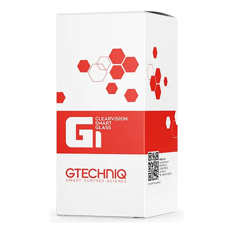 Sellador De Vidrio Clearvision Smart Glass Gtechniq 15ml 1