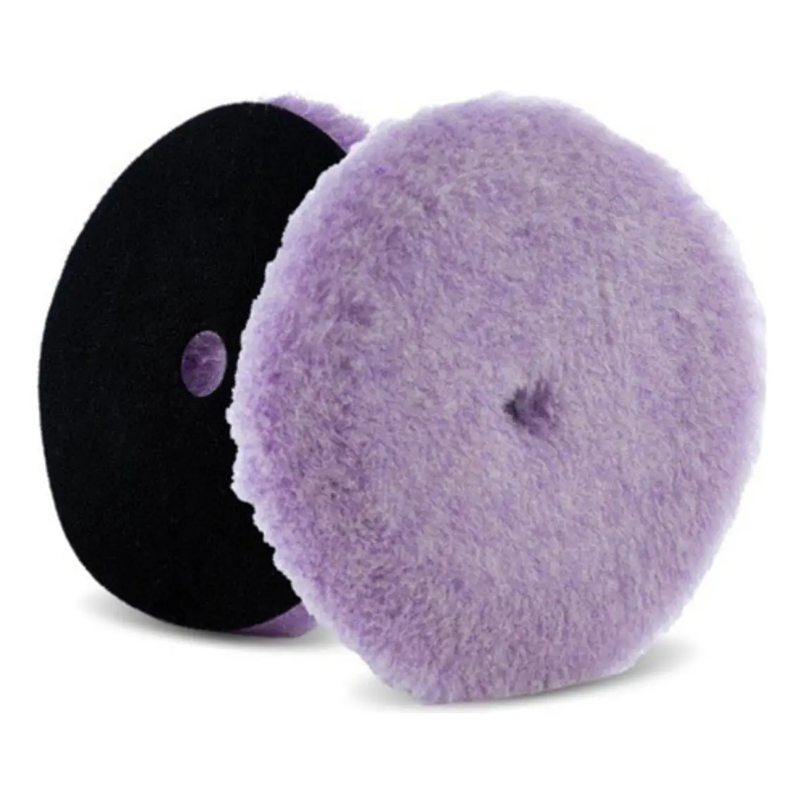 Pad De Lana Morada Corte Pesad Buff And Shine 6 PuLG 1